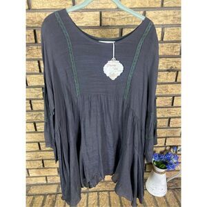 NWT Paisley Vine‎ Long Tunic